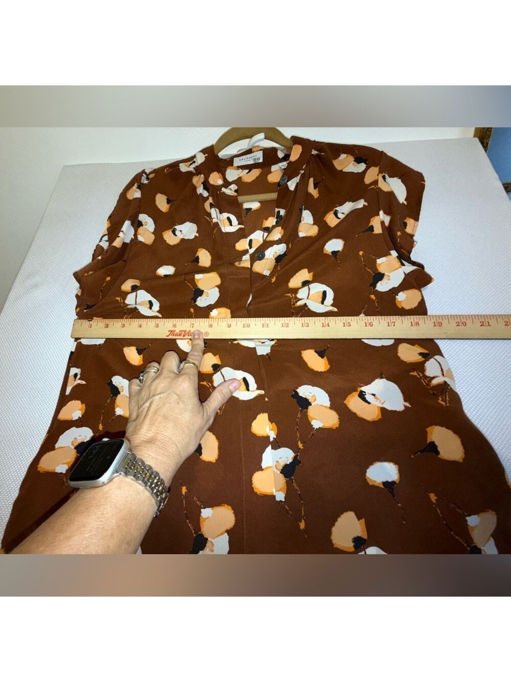 EQUIPMENT SILK SHIRT DRESS - Picture 13 of 16